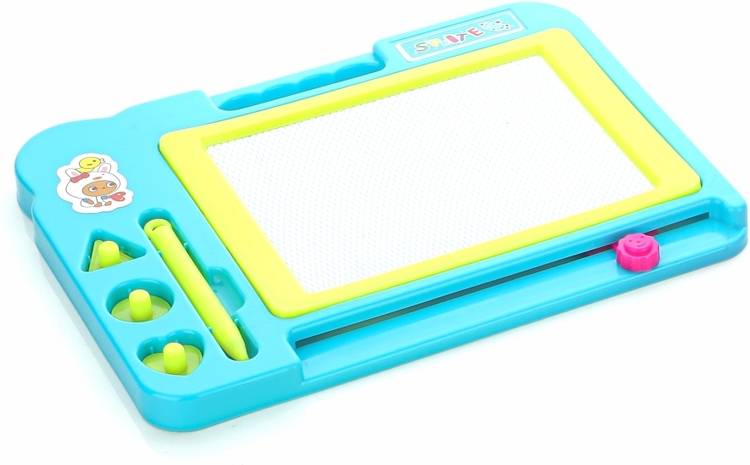 Aditi Toys Plastic Magnetic Slate for Kids, Easy to Write & Erase Drawing Doodle Board