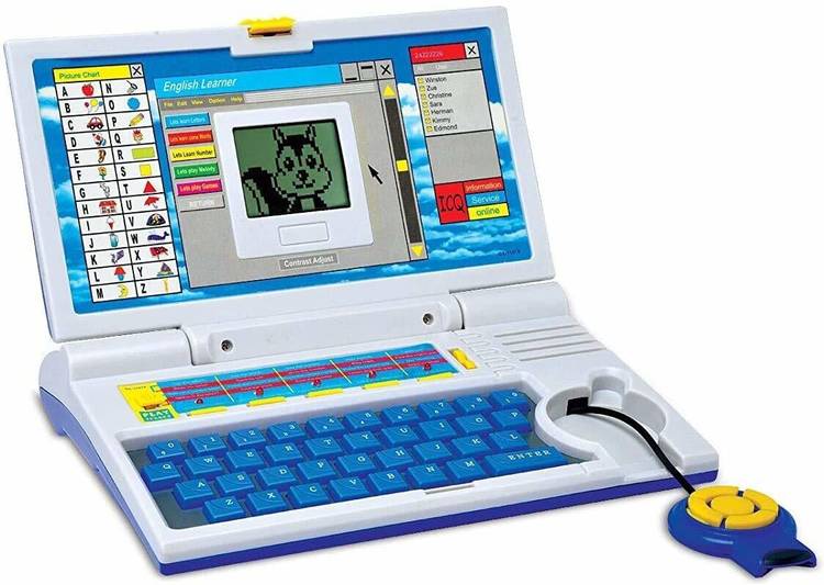 Hasper Tex English Learner Educational Notebook / Laptop Toys For Kids
