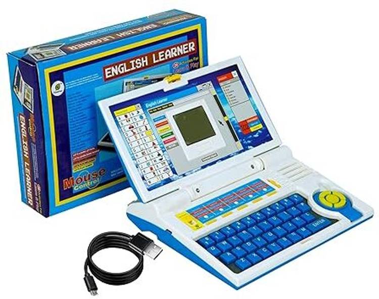 FUN EXPRESS Kids Laptop & Tablets 20 Activities & Games With Mouse for Boy & Girl