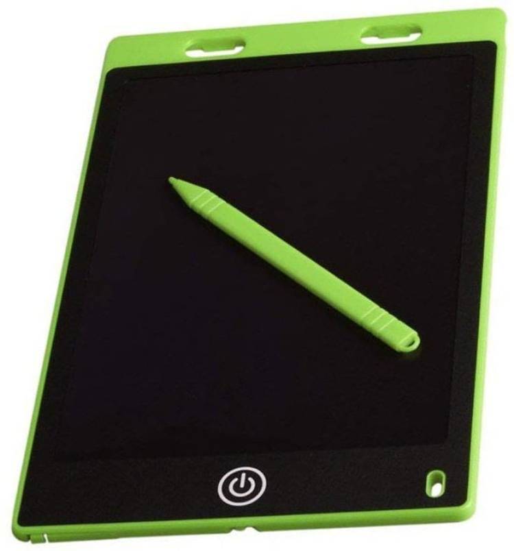Jeevan jyoti agency LCD Writing 8.5 Inch Tablet Electronic Writing & Drawing Doodle Board [Green]