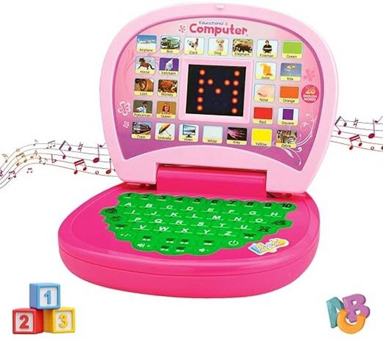 kettoby Kids Computer Toy Baby Laptops for Kids with sound and music