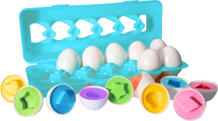 Angel Kids Egg Matching Game Fruits Theme 12 Eggs Matching Game Educational Toys for Kids