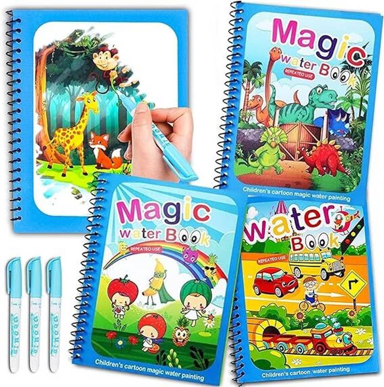 SCHNAPPI Coloring Doodle Drawing Book | Child Educational Toy Magic Book |
