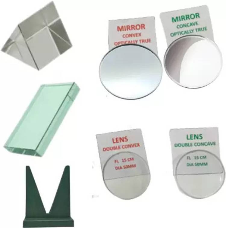 LabHouse Lens Activities, Mirror Activities, Prism Activities, Glass Slab Activities