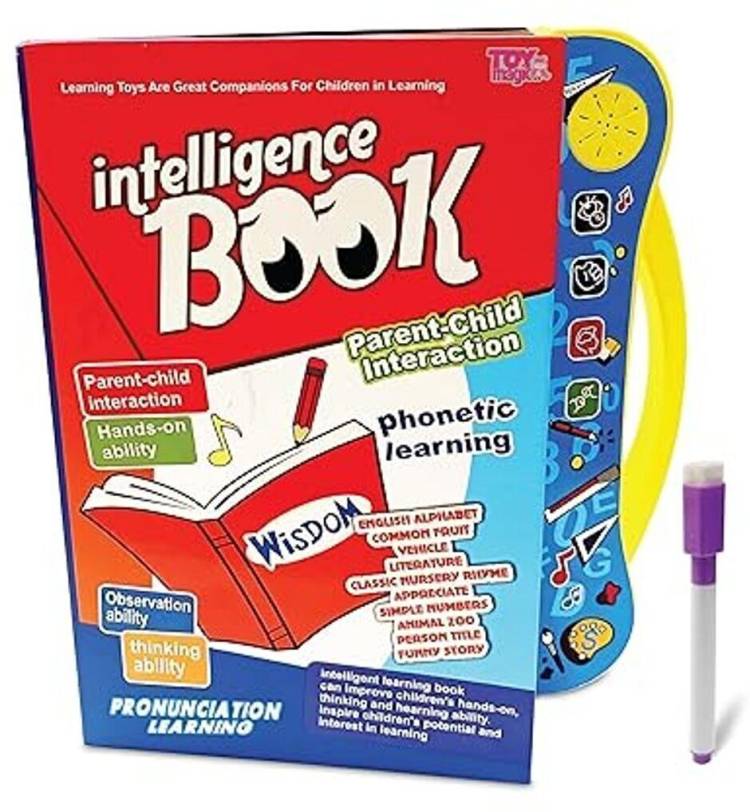 UB Toys Intelligence Sound Book English Letters Learning Book