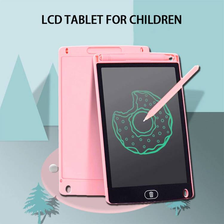 KOBBET 8.5 Inch LCD Writing Tablet E-Note Pad Best Educational Birthday Gift for Kids