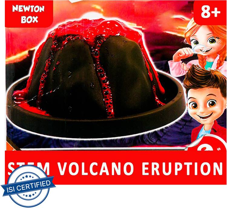 Little Olive Newton Box Valcano Eruption KIT|Toys for boys and girls aged 8+ years