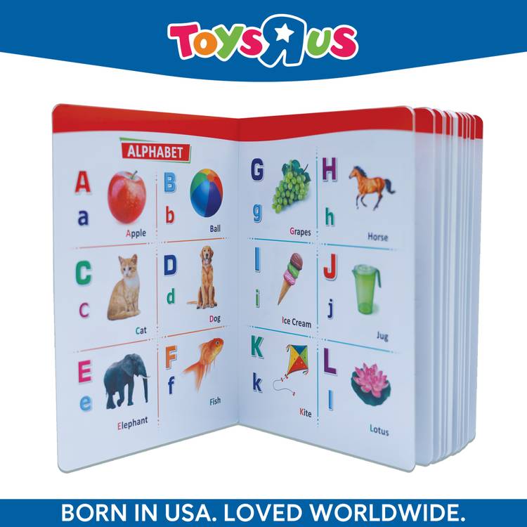 Toys R Us Universe of Imagination All In One Learning Board Book For Kids Learning & Educational Book