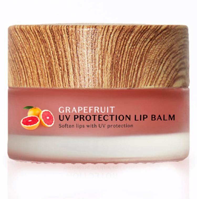 PureSense Vitamin C Rich Grapefruit Lip Balm UV Protection for Dry Damaged & Chapped Lips Grapefruit extracts Price in India