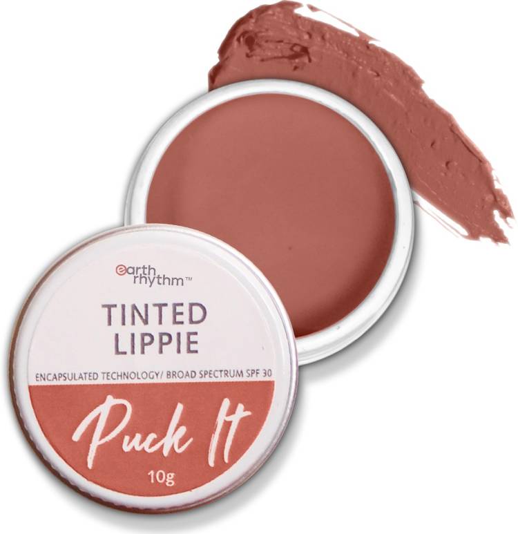 Earth Rhythm Tinted Lip & Cheek Tint with SPF30 - Ahoy There, Provides UV Protection - 10 gm Ahoy There Price in India