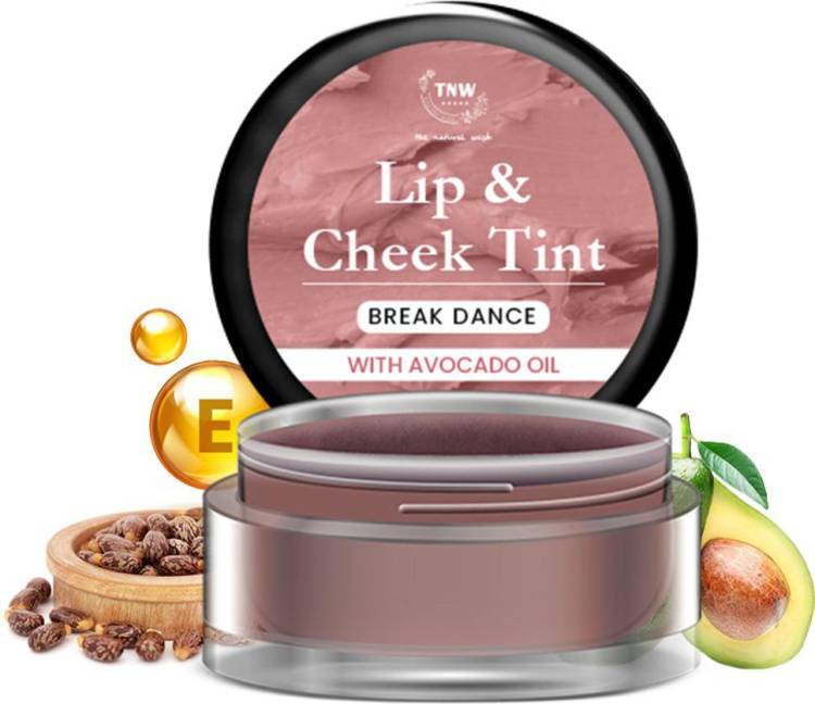 TNW - The Natural Wash Break Dance Lip & Cheek Tint | With Avocado Oil & Castor Oil Break dance Price in India