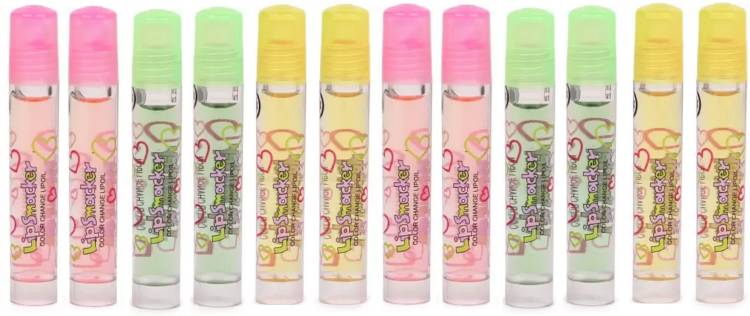 BLUEMERMAID Lip Gloss Fresh Colorless Moisturizing Lip Fruit Flavored Price in India