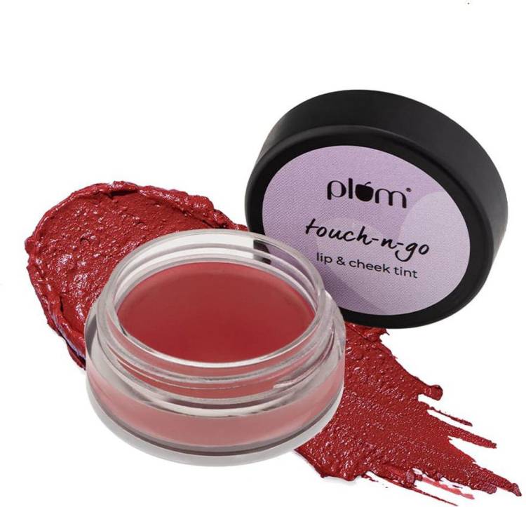 Plum Touch-N-Go Lip & Cheek Tint | Highly Pigmented | Peachy Keen -122 (Peachy Coral) Chocolate Fudge Price in India