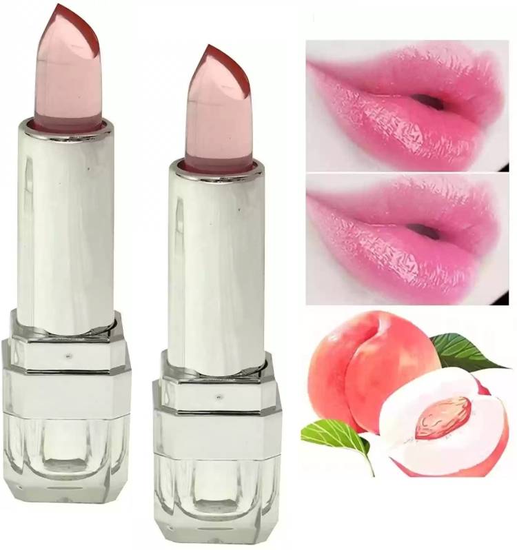 EVERERIN gel colorchange lipstick waterproof non transfer 24 hrs Price in India