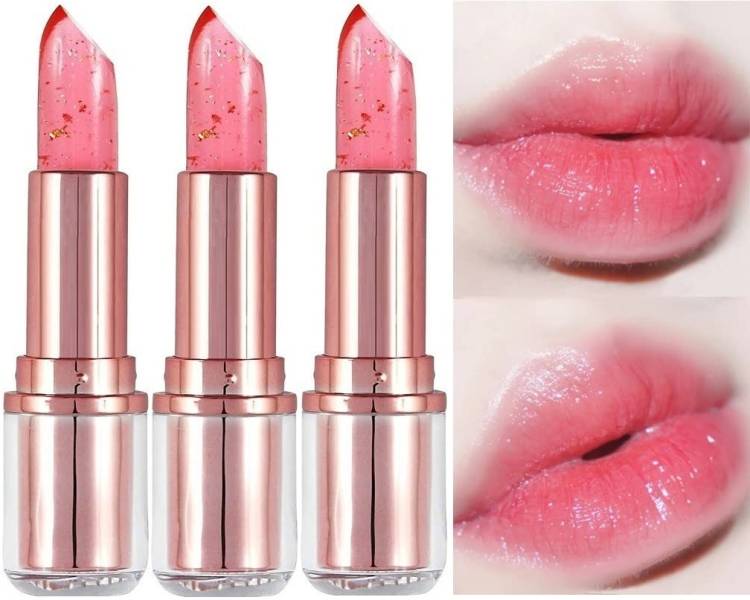 EVERERIN gel moisturizing color changing lipstick water proof Price in India