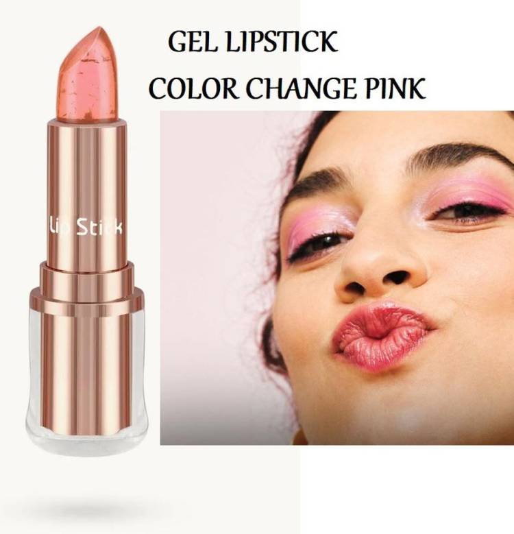 LILLYAMOR Baby Peach Magic Color Change Lipstick Price in India