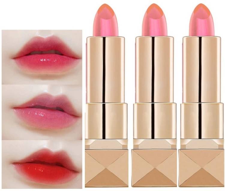 EVERERIN jelly colorchange lipstick waterproof non transfer 24 hrs Price in India