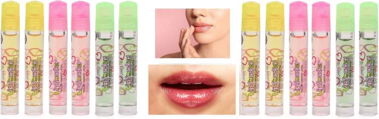BLUEMERMAID Best Water Gloss & Transparent Lip Gloss Lip Oil Lipstick Lip Balm Price in India