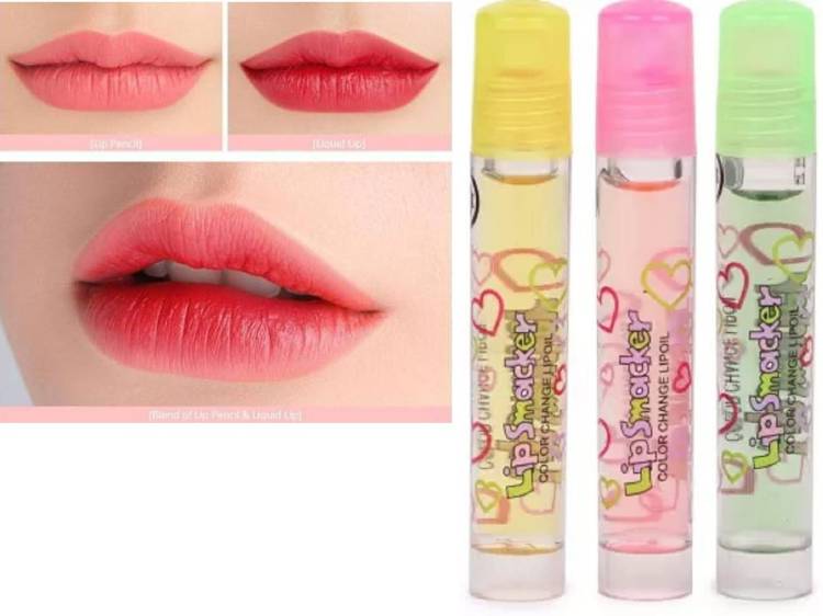 BLUEMERMAID Transparent Colorless Moisturizing Lip Lotion, Lip Oil Gloss Price in India