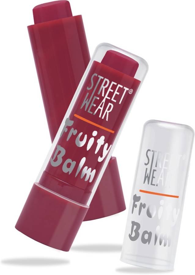 STREET WEAR Fruity Lip Balm Cherry Crush Price in India