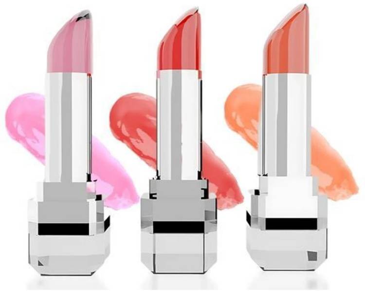 EVERERIN pink magic gel moisturizing color changing lipsticks Price in India