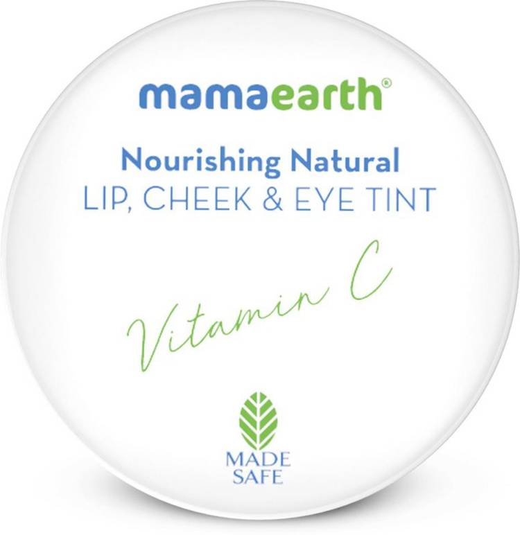 MamaEarth Nourishing Natural Lip Cheek & Eye Tint with Vitamin C & Beetroot Beet Red Price in India
