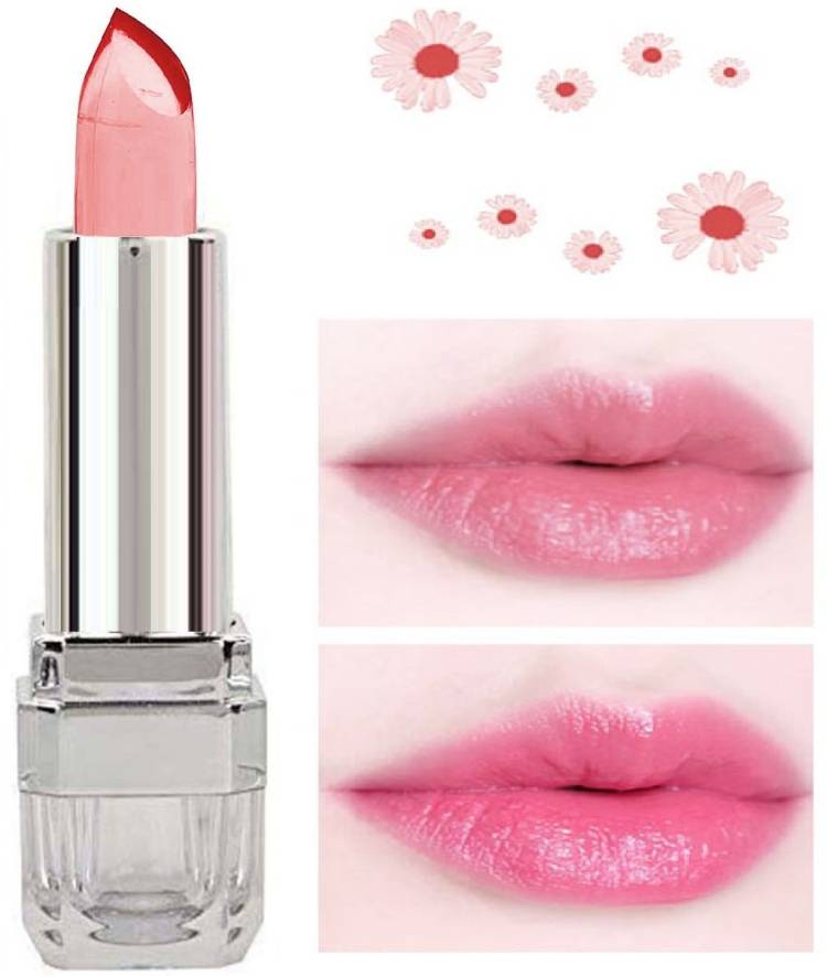 MYEONG Professional long lasting waterproof Gel Lipstick for girl & woman Lip Stain Price in India