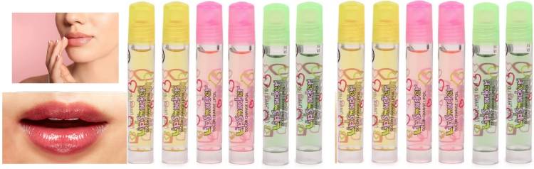 BLUEMERMAID Water Gloss & Transparent Lip Gloss Lip Oil Lipstick Lip Balm Price in India