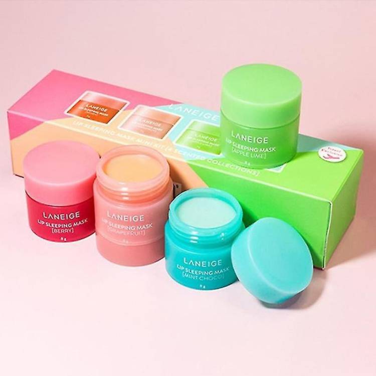 My Colors Lip Sleeping care Mask ( 8g x 4 ) Lip Care Moisture Lip Balm Smoothing Price in India
