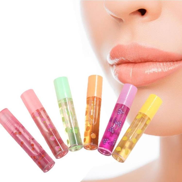 imelda Fruit Flavoured Lip Gloss Transparent Moisturizing Lip Oil Fruit Fruit Lip Stain Price in India
