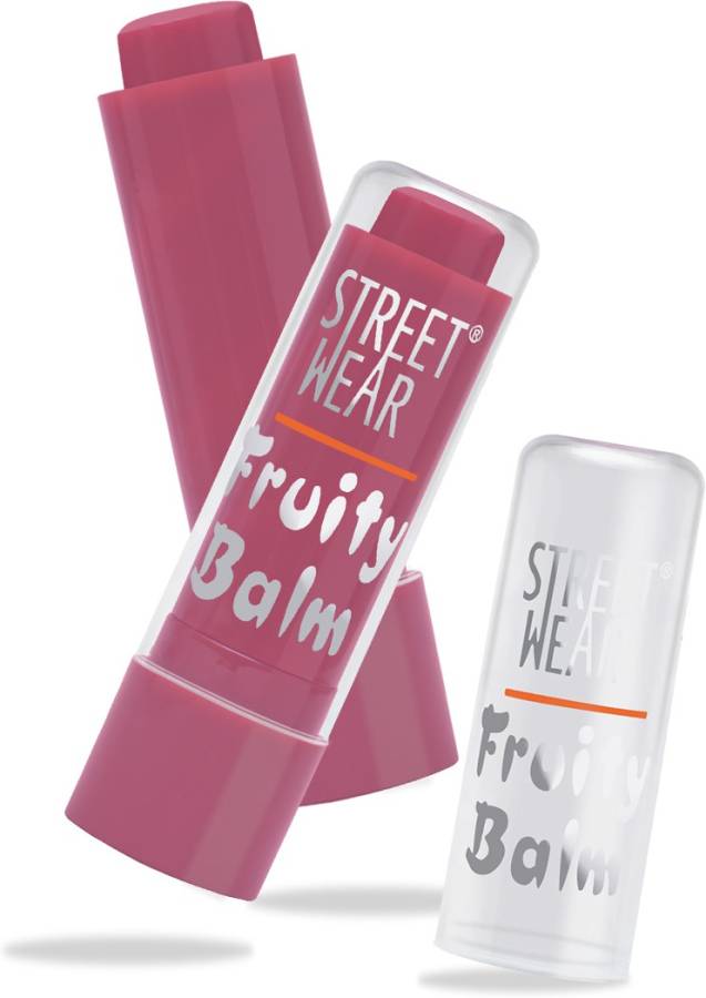 STREET WEAR Fruity Lip Balm Strawberry Delight Price in India