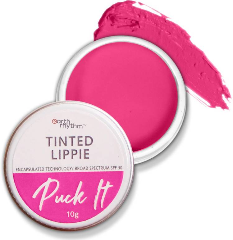 Earth Rhythm Tinted Lip & Cheek Tint with SPF30 - Pretty Pout, Provides UV Protection - 10 gm Pretty Pout Price in India