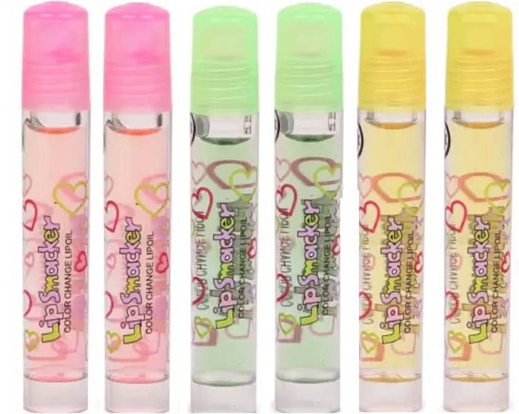 BLUEMERMAID Long Lasting Fruit Lip Oil Moisturizing Lip Balm Lip Care Price in India