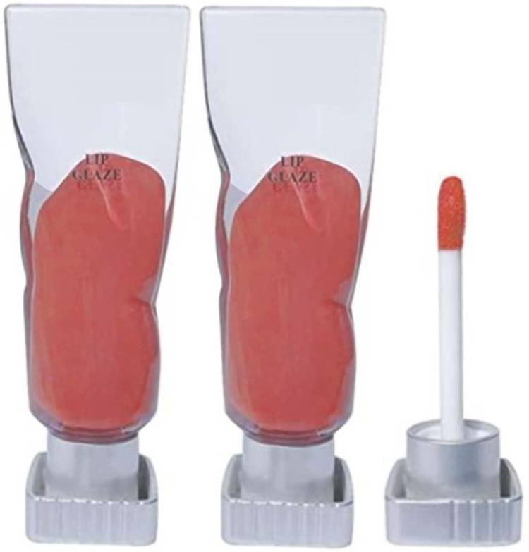 imelda Not Sticky Texture Lips Lip Glaze Lip Gloss Combo Price in India