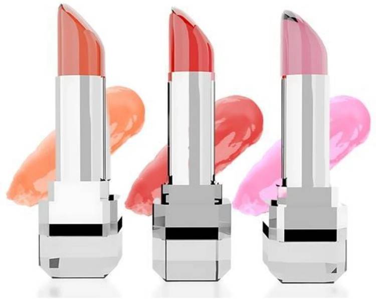 EVERERIN pink magic gel moisturizing color changing lipstick water proof Price in India
