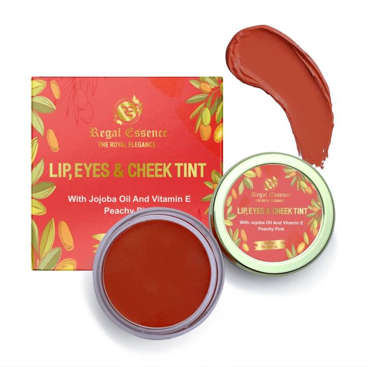 Regal Essence Lip, Eyes & Cheek Tint With Jojoba Oil, Vitamin E & Shea Butter Matte Blush / Lip Stain Price in India
