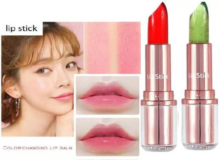 EVERERIN Women Makeup Colour Changing Jelly Lipstick Price in India
