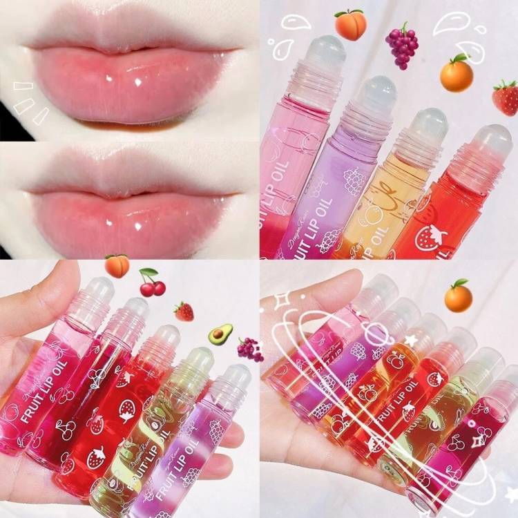 FELICECHIARA Roll In moisturizing brightening full lip oil non stick color change roller Price in India