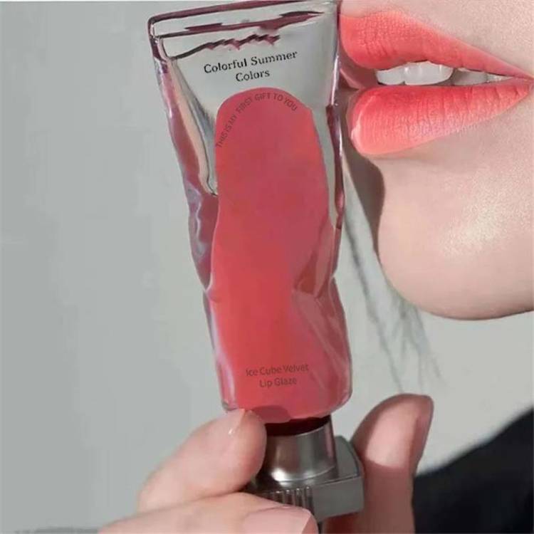 YAWI Glossy Texture Lips Lip Glaze Lip Gloss Matte Lip Gloss For Women Price in India