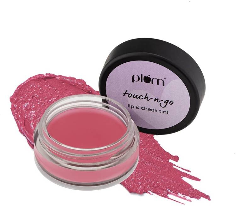 Plum Touch-N-Go Lip & Cheek Tint | Highly Pigmented | Tickled Pink - 124 (Pink) Chocolate Fudge Price in India