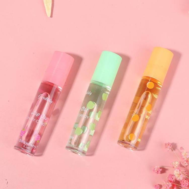 FELICECHIARA Pink Magic Lipgloss oil for men and women Mix fruit Price in India