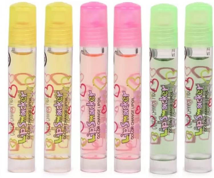 BLUEMERMAID New Fruit Flavored Lip Gloss Fresh Colorless Moisturizing Lip Price in India