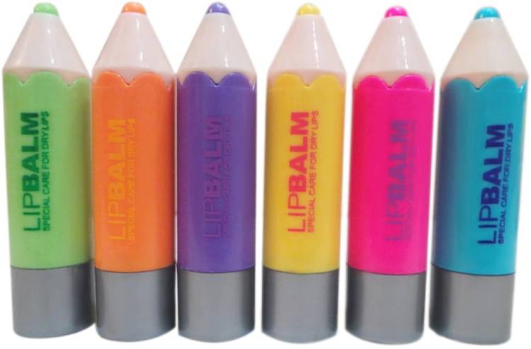 LILLYAMOR CUTE LIP BALM FOR SMOOTH AND DRY LIPS FRUITS Price in India