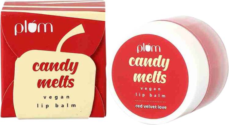 Plum Candy Melts Vegan Lip Balm,Love Red Velvet Price in India