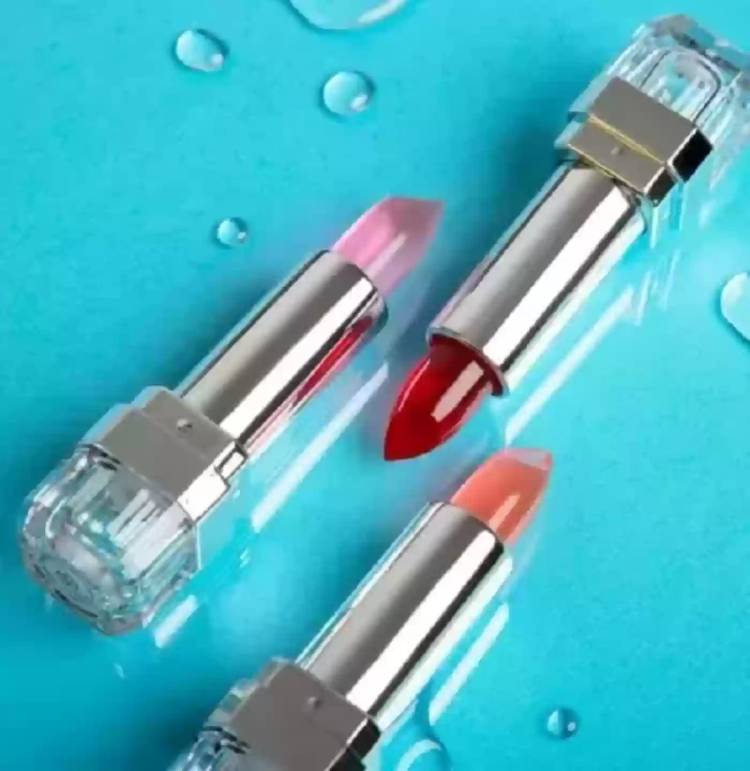 EVERERIN Temperature Mood Lipstick Moisturizer Jelly Flower Lipstick Balm Price in India