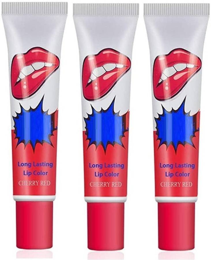 GULGLOW99 Peel Off Magic Colored Lipstick Combo Of three Price in India
