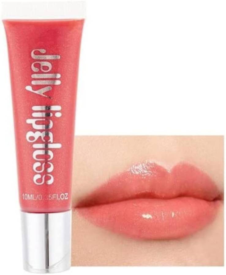 RPC jelly lip gloss shade waterproof high shine liquid lip gloss pink lip gloss tint Price in India