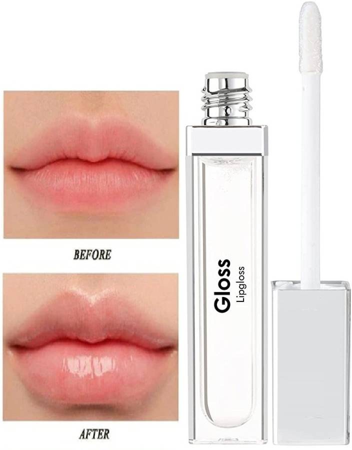 EVERERIN Lightweight shiny perfect glossy lips lip gel lip gloss transparent Price in India