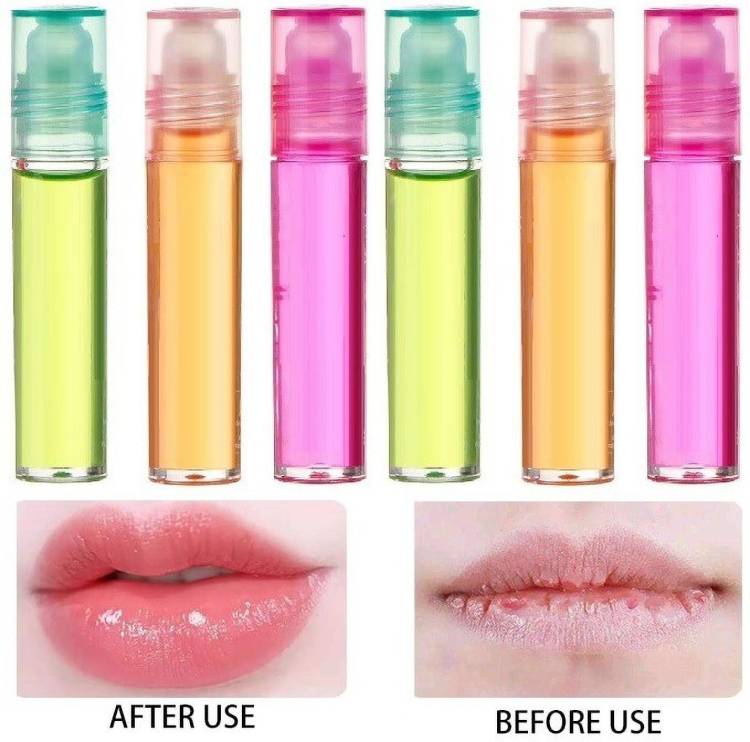 Herrlich SOFT LIP COLOR CHANGING LIP OIL PINK COLOR WATERPROOF Price in India