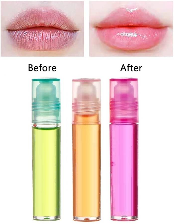 Herrlich GLOSSY PERFECT LIP OIL FRUITS FLAVOR BEST FOR GIRLS Price in India